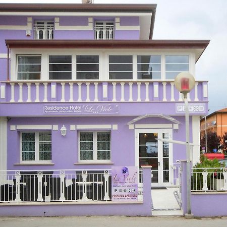 Residence Hotel Le Viole Rimini Exterior photo