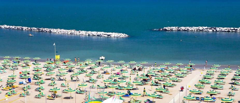 Residence Hotel Le Viole Rimini Exterior photo