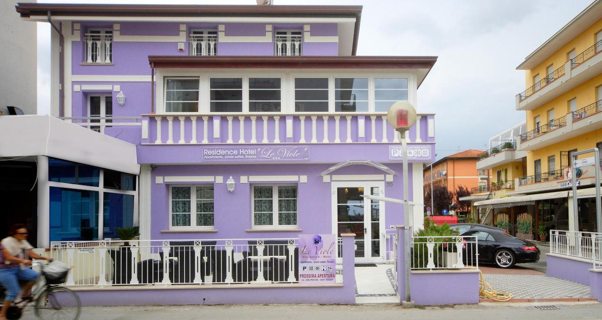 Residence Hotel Le Viole Rimini Exterior photo